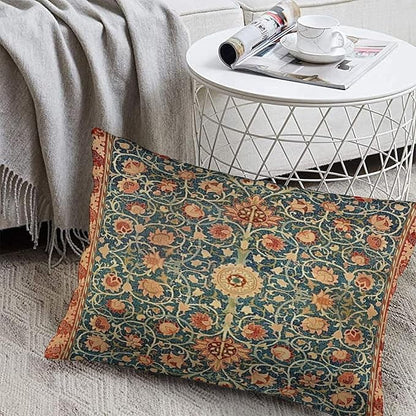 Holland Park William Morris Throw Pillow Covers 12x20 Inch Aesthetic Pillow - Image 5