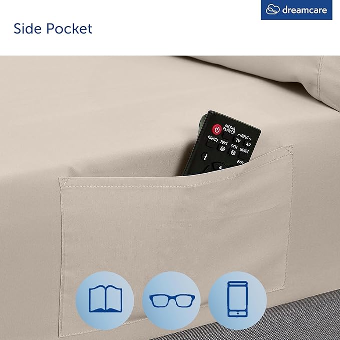 DREAMCARE Queen Size Sheets - Image 6