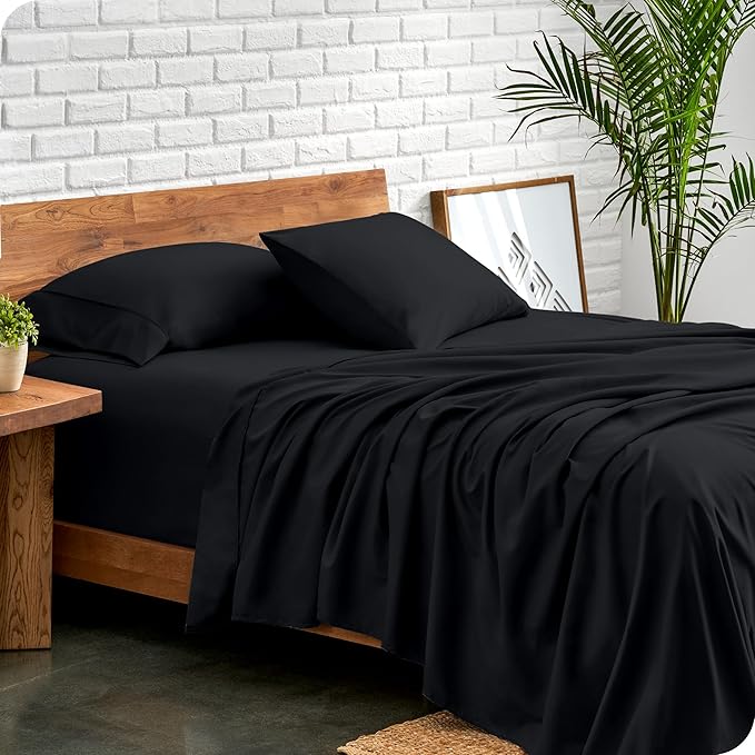 Bare Home Split Head Flex King Sheet Set - Image 3
