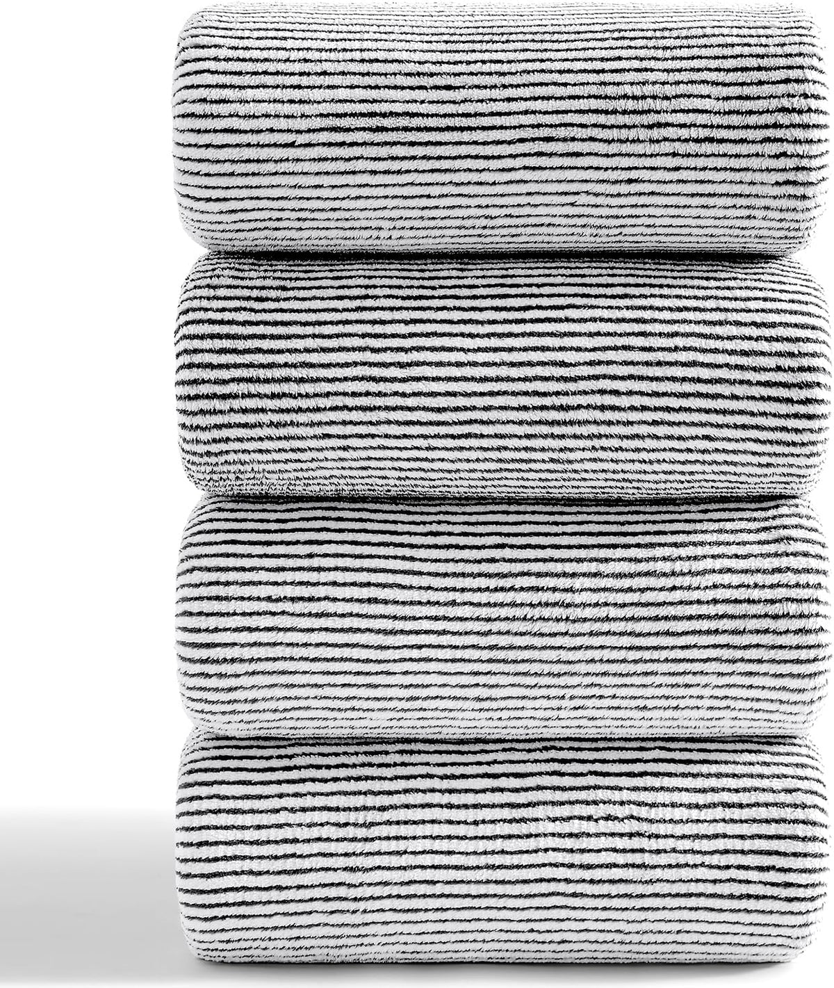 4 piece bath towel set 35"x70"oversized bath towel, main product view