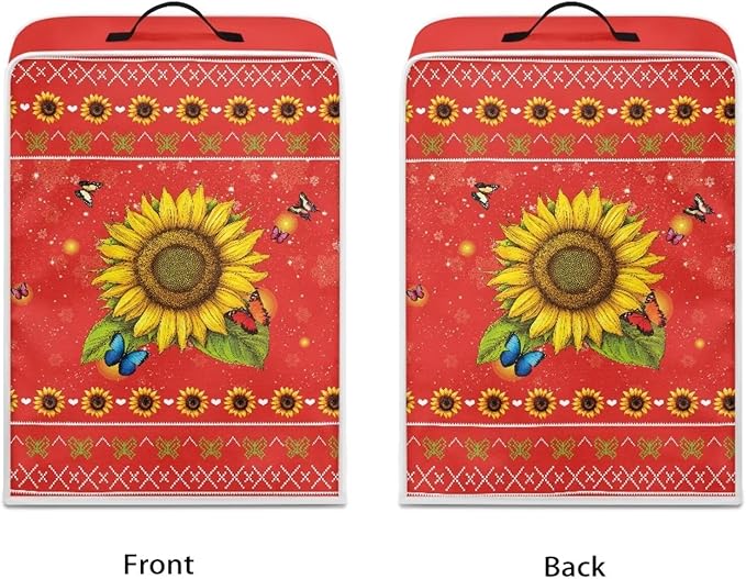 Mumeson Sunflower Coffee Maker Dust Resistant Supplies Home Kitchen Appliance - Image 2