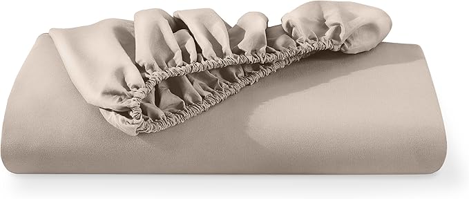 Bare Home Fitted Bottom Sheet Twin Size - Image 7