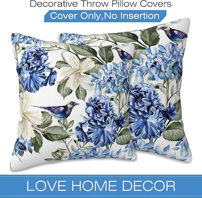 Abstract Marble Throw Pillow Covers Set of 2 Turquoise Marble Pillow Covers - Image 3