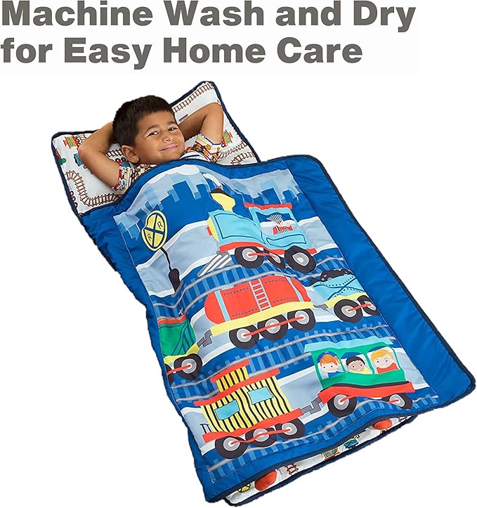 EVERYDAY KIDS Toddler Nap Mat - Image 6