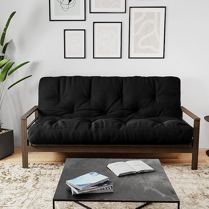 Royal Sleep Products by The Futon Factory 6 inch Foam Futon Mattress by RoyalSleepProducts