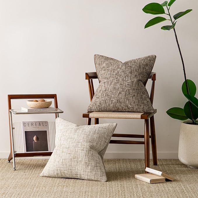 a moment Brown Reversible Pillow Covers 2 Pack - Image 6