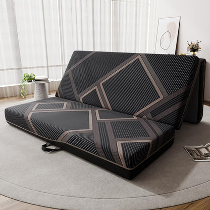 foldable mattress queen size 6 inch trifold memory, main product view