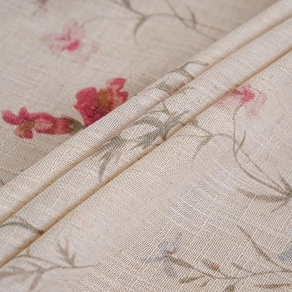 ENJOYBRIDAL Floral 63 Inch Curtains - Image 5