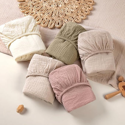 lulumoon Muslin Bassinet Sheets - Image 8