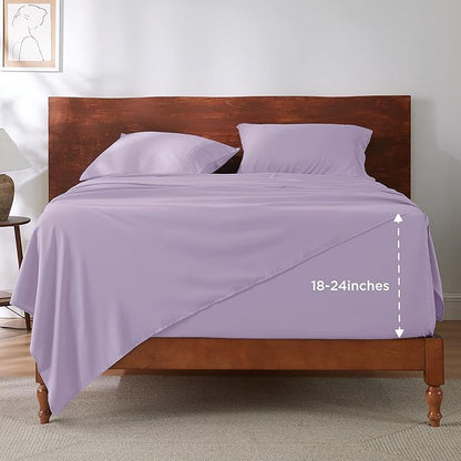 Bedsure Deep Pocket Twin Sheets Set - Image 8