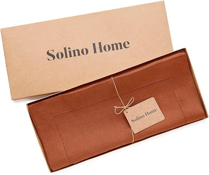 Solino Home Linen Table Runner 108 Inches Long - Image 5