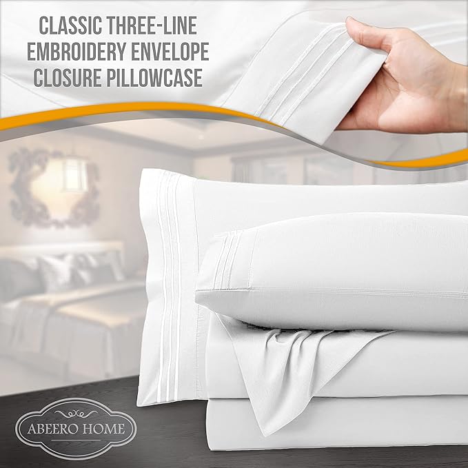King Size Sheets Set Cooling - Image 4