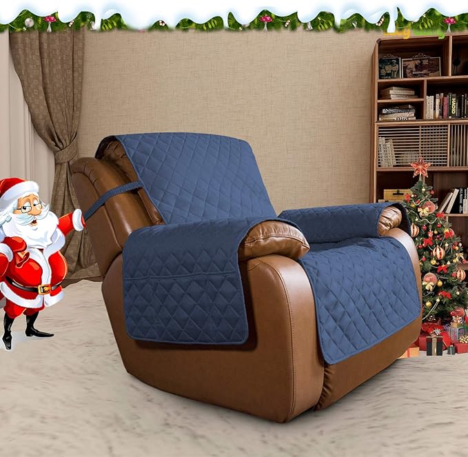 Easy-Going Oversized Recliner Cover Reversible Couch Cover Sofa Cover - Image 2