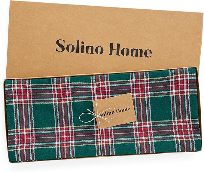 Solino Home Christmas Table Runner 48 Inches - Image 5