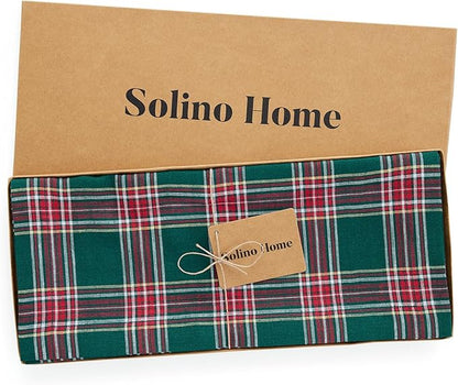 Solino Home Christmas Table Runner 120 Inches Long - Image 5