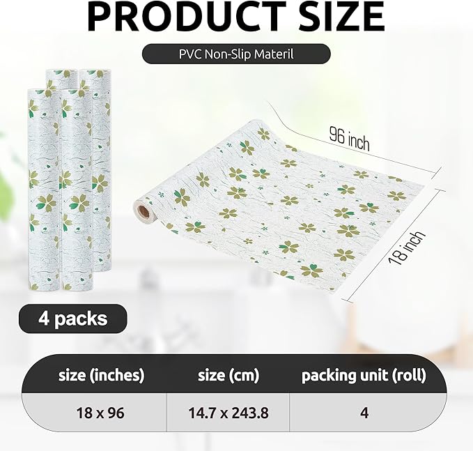 RAY STAR 18X96 Inch Shelf Liner - Image 5