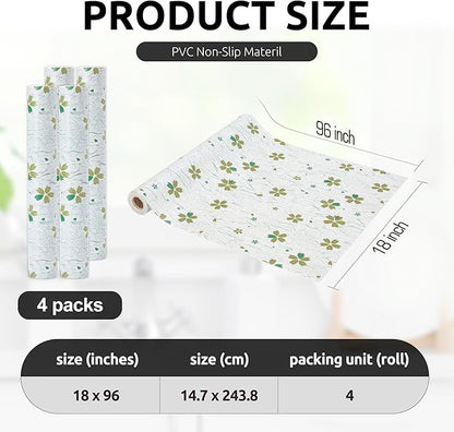 RAY STAR 18X96 Inch Shelf Liner - Image 5
