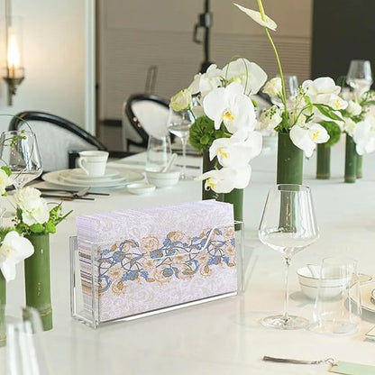 Acrylic Guest Towel Napkin Holder - Image 2