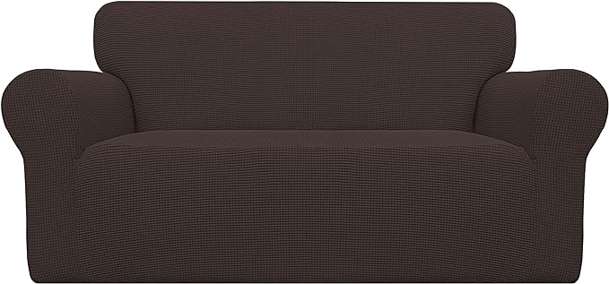 Easy-Going Stretch Loveseat Slipcover 1-Piece Sofa Cover Furniture Protector by Easy-Going