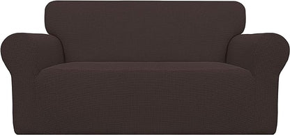 Easy-Going Stretch Loveseat Slipcover 1-Piece Sofa Cover Furniture Protector by Easy-Going