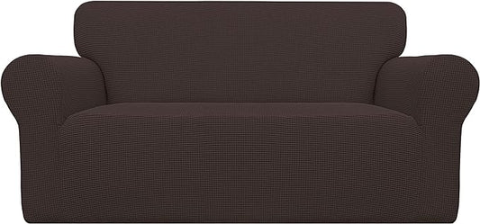 Easy-Going Stretch Loveseat Slipcover 1-Piece Sofa Cover Furniture Protector by Easy-Going