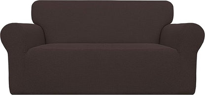 Easy-Going Stretch Oversized Loveseat Slipcover 1-Piece Sofa Cover Furniture by Easy-Going