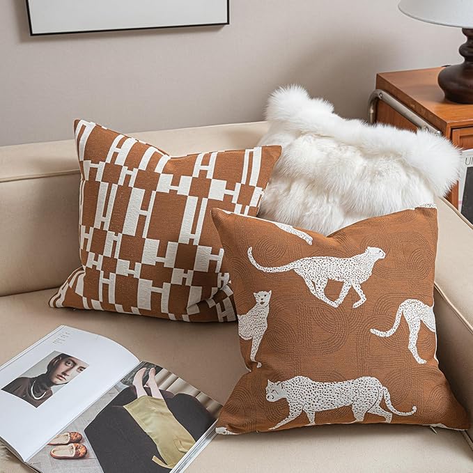2025 New 22x22'' inches Throw Pillow Cushion Covers - Image 4