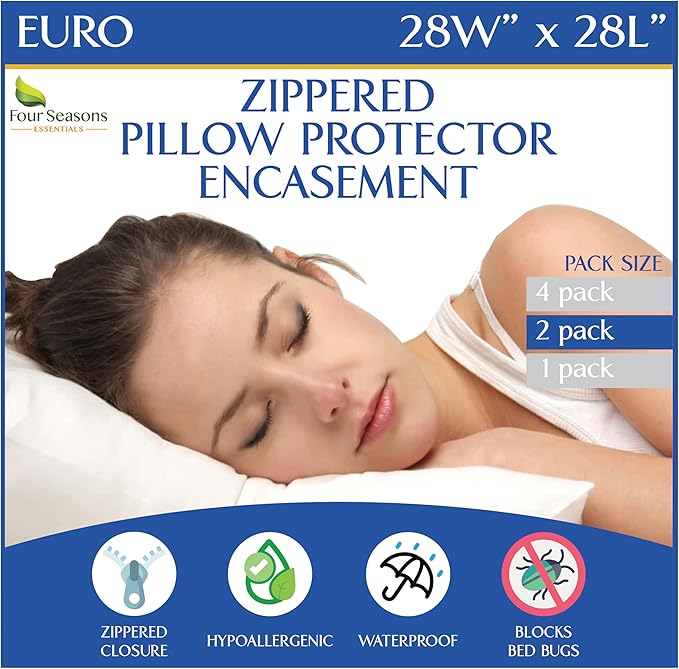 Euro Size Pillow Protectors - Image 7