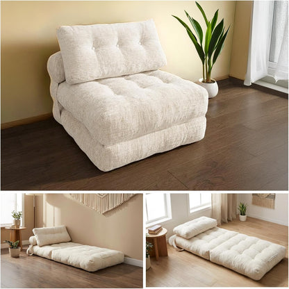 · redearth · boneless folding sofa bed floor, main product view