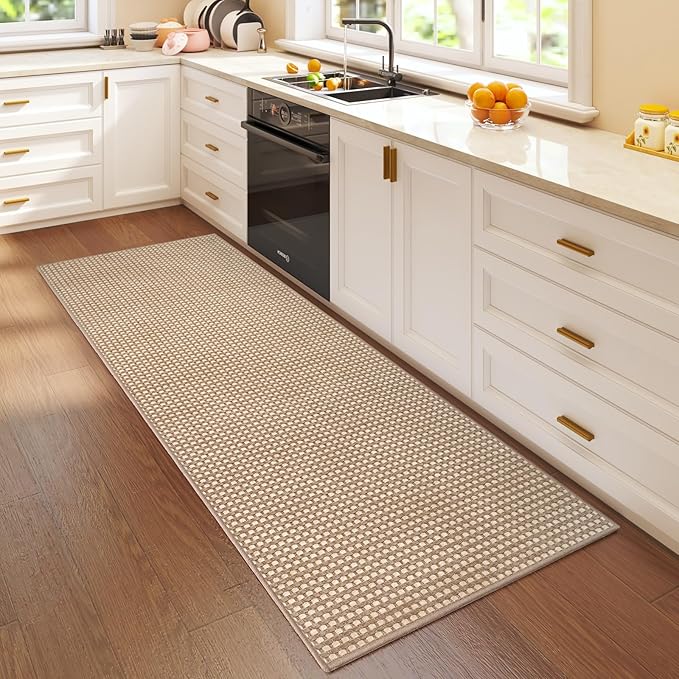 Boho 2x5 ft Hallway Runners Rug Woven Washable Long Kitchen Runner Mat Rugs Non - Image 3