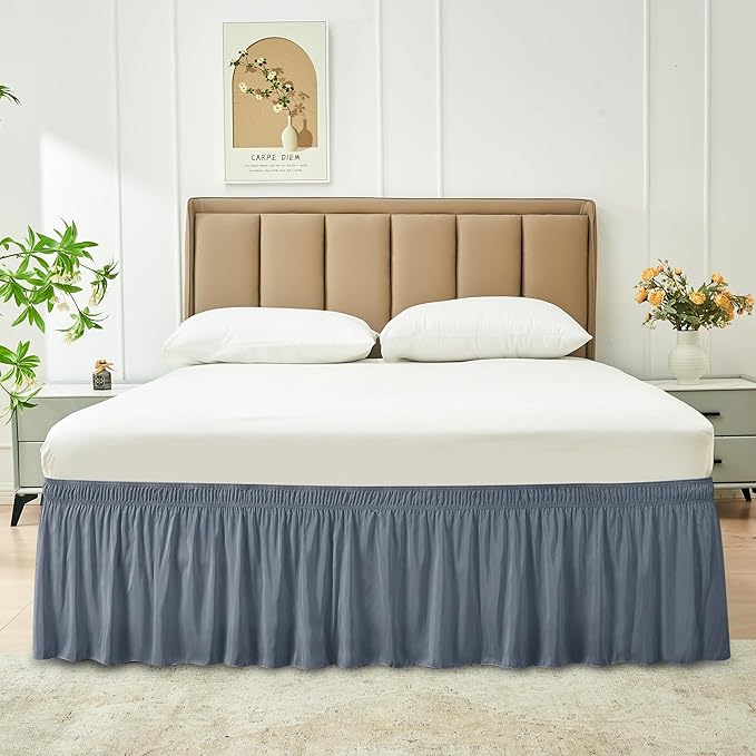 Biscaynebay Wrap Around Bed Skirts - Image 8