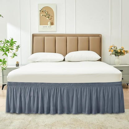 Biscaynebay Wrap Around Bed Skirts - Image 8
