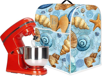 Mixer Dust Cover for 6-8 Qt Stand Mixer, Cloth Cover - Image 5