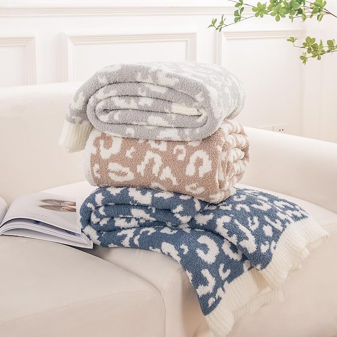 NEXHOME PRO Leopard Soft Blanket, Fuzzy Throw Blanket - Image 6