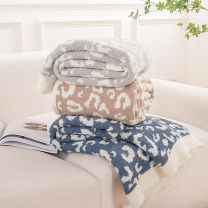 NEXHOME PRO Leopard Soft Blanket, Fuzzy Throw Blanket - Image 6