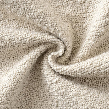 Woaboy Pack of 2 20x20 Inch Decorative Boucle Throw Pillow Covers Textured - Image 2