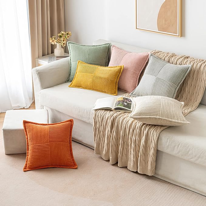 MIULEE Decorative Throw Pillow Covers - Image 9