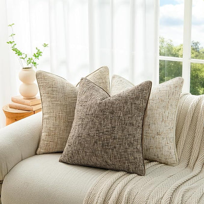 a moment Brown Reversible Pillow Covers 2 Pack - Image 5