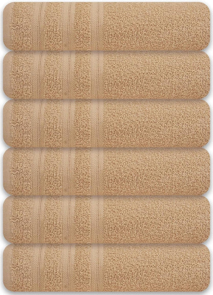 large bath towels set of 6 – 24", main product view