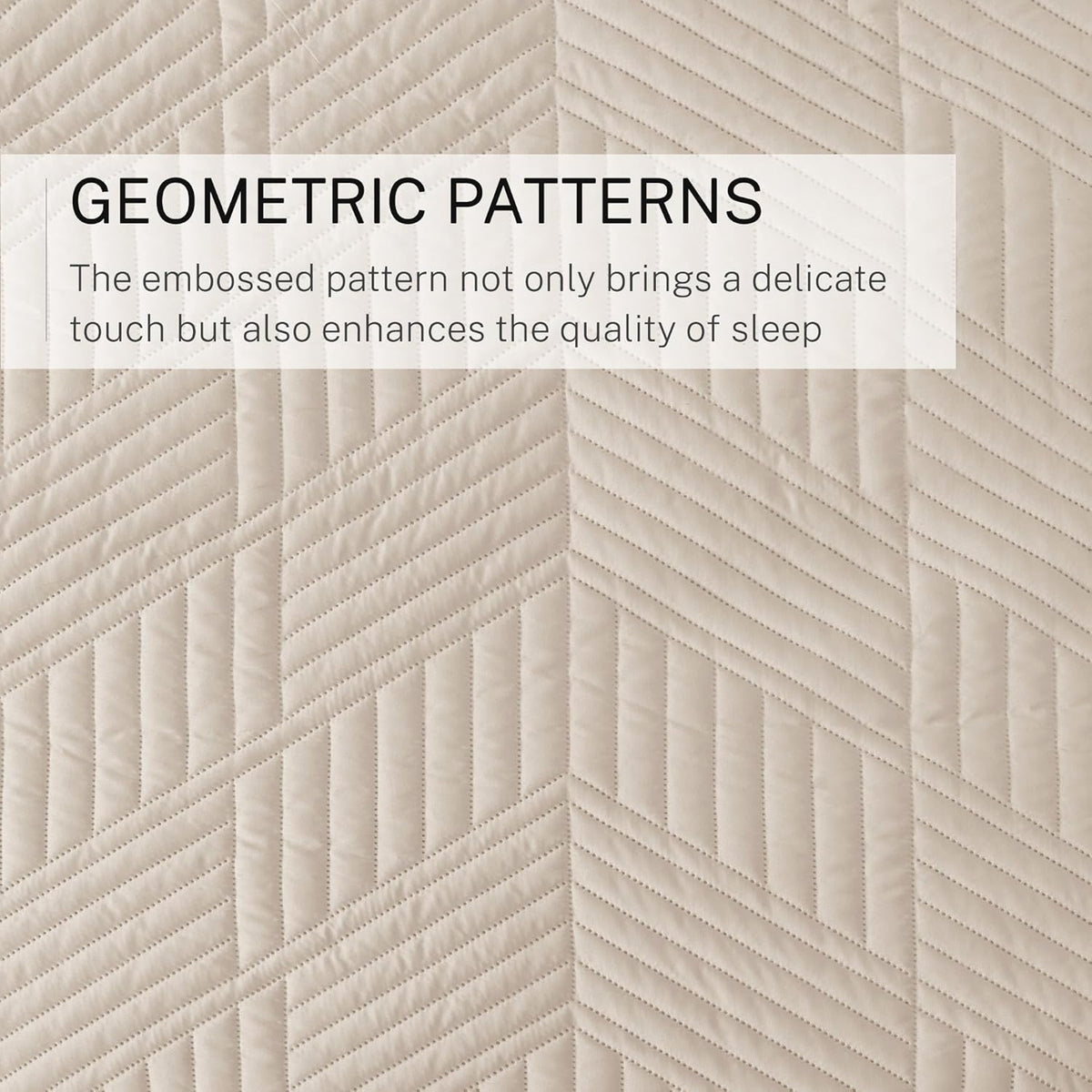 exclusivo mezcla ultrasonic full queen quilt bedding set showing dimensions