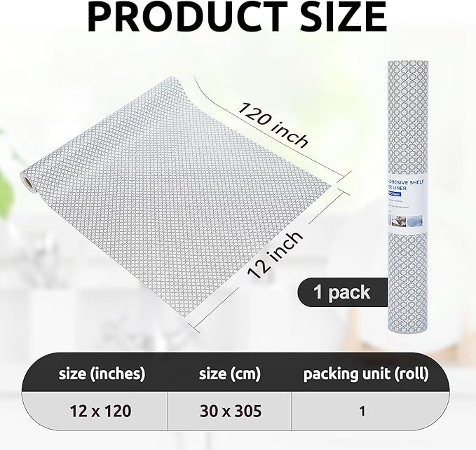 RAY STAR 12X120 Inch Shelf Liner - Image 5