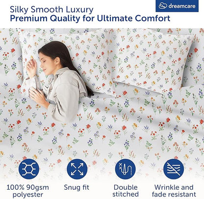 DREAMCARE Queen Size Sheets - Image 6