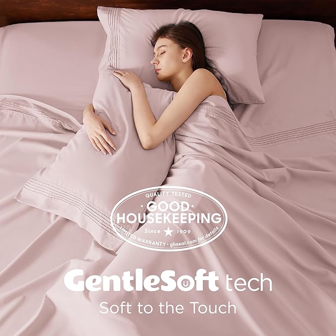 Bedsure Deep Pocket Queen Sheets Set - Image 5