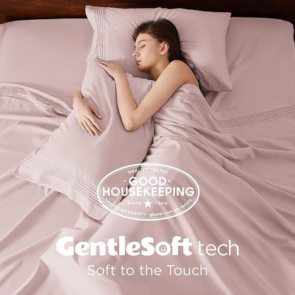 Bedsure Deep Pocket Queen Sheets Set - Image 5