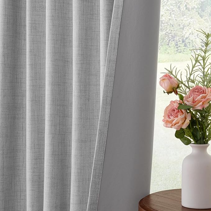 INOVADAY 100% Blackout Curtains - Image 5