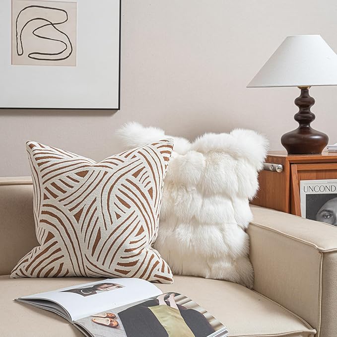 2025 New 22x22'' inches Throw Pillow Cushion Covers - Image 2
