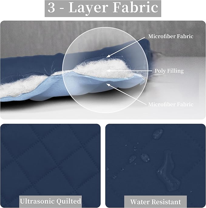 Easy-Going King Size Reversible Quilt Set - Image 5