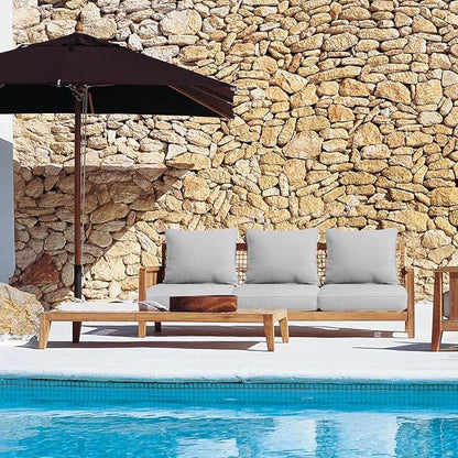 Sundale Outdoor Olefin Deep Seat Cushion Set of 2, Patio Chair Cushion and - Image 9