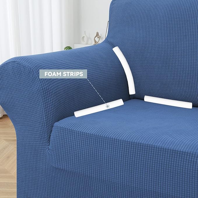 LURKA Stretch Oversized Sofa Slipcovers 1 Piece Couch Covers - Image 3