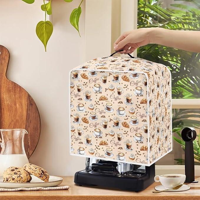 Coffee Maker Cover For Kitchen - Image 4